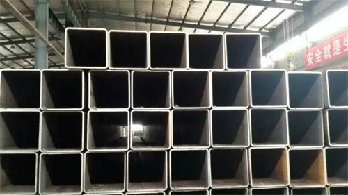 鲁山Q355B无缝方管厂家供应