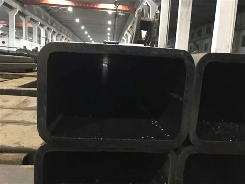 鲁山钢结构焊接 Q355B无缝方管 适配专用