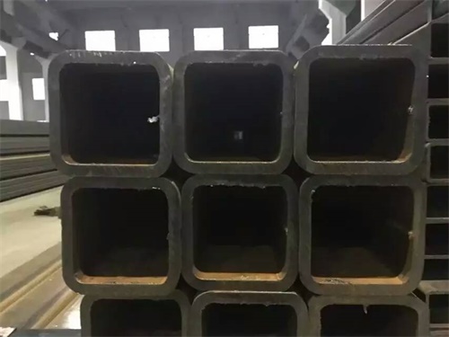 鲁山汽车专用无缝方管 车架底盘结构管材