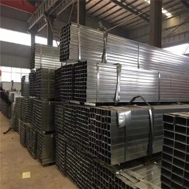 鲁山Q355B光亮方管 冷拉精加工高精度矩形管材